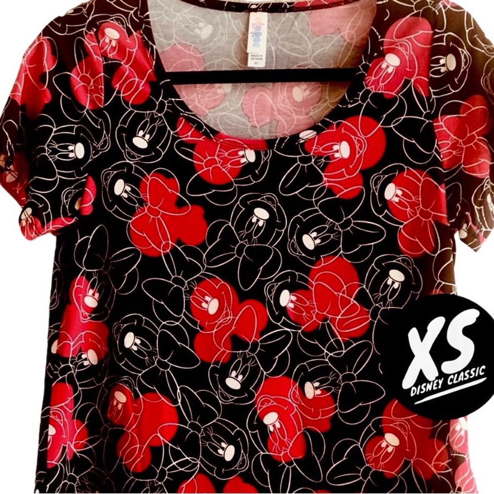 💝💝💝 3 for $33 LuLaRoe Disney Classic Tee XS also fits kids